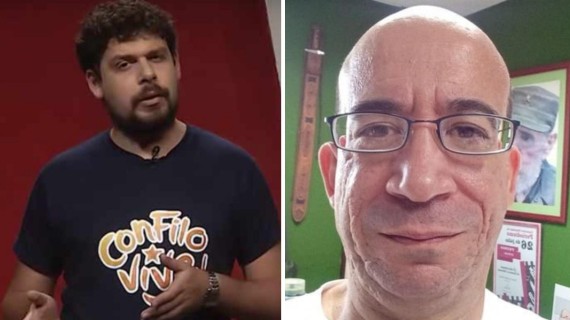 Presentadores de Cubadebate y Con Filo