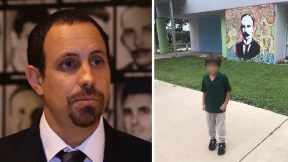 Casanella celebra educación del hijo en EEUU