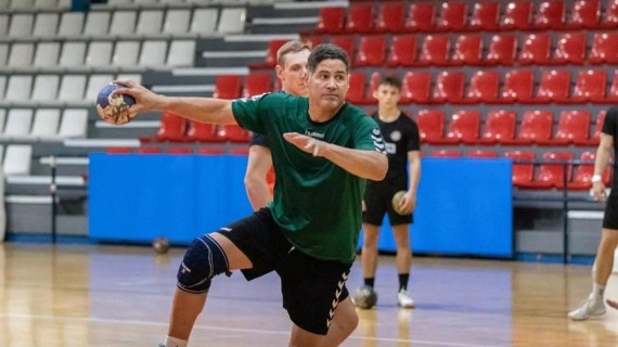 deportista Rolando Uríos. Foto: BM ALARCOS