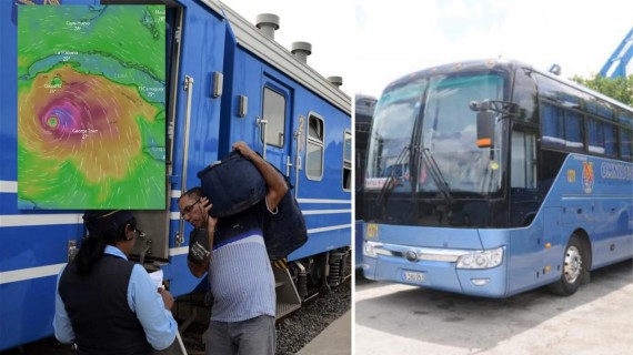 Huracán Ian: Suspenden transportación en Cuba
