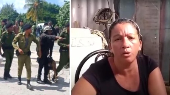 ¿Cómo viven los cubanos reprimidos en Playa Baracoa?