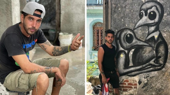 Denuncian arresto de artista que se pronunció contra el Código de las Familias
