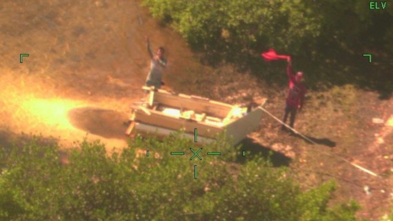Rescatan y detienen a cubanos varados en islas deshabitadas cerca de Florida