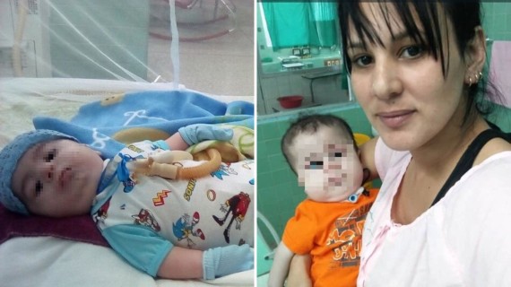 Karina Ricardo Vera y su hijo. Foto: Facebook/Kary Madelin