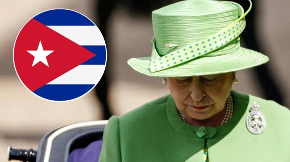 Cuba e Isabel II, la perseverancia y el sentido del deber. Fotmontaje: ADN Cuba