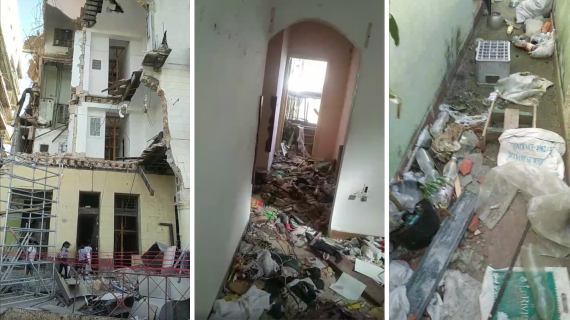 Vecinos del Saratoga aguardan por soluciones a cuatro meses de la explosión