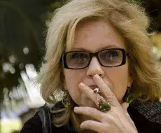 Actriz cubana Isabel Santos