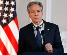 Antony Blinken, secretario de Estado de los EE. UU.