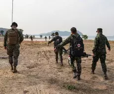 Tres soldados estadounidenses mueren en ataque con drones a una base en Jordania