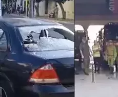 El hombre que rompió los cristales fue arrestado