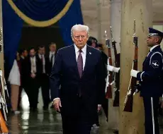 Donald Trump is sworn in as the 47th president of the USA - 01/20/2025