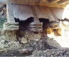 Puente entre Aguada de Pasajeros y la localidad matancera de Amarillas