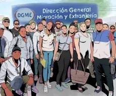 Cubanos solicitantes de refugio en Costa Rica