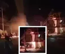 Cubans burn Communist Party headquarters in Morón, Ciego de Ávila