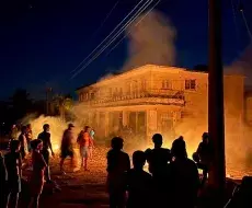 Protests in Havana in March 2026.
